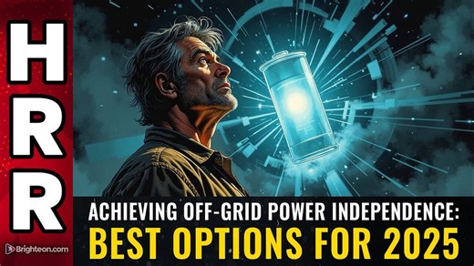 Achieving off-grid power independence Best options for 2025