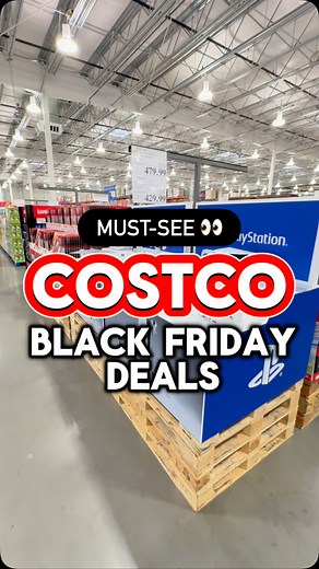 SONY PLAYSTATION 5 DEALS AT COSTCO 🎮🔥 PS5 SLIM Disc Console Bundle is now $120 OFF – just $479.99 until 12/1 at Costco! Plus: • PlayStation Portal bundle 🕹️ • PS5 Digital bundle 💻 • DualSense controller bundle 🎮 All on limited-time Black Friday deals until 12/1. Are you grabbing a PS5 now or waiting for PS6 someday? 👀#costco #costcodeals #costcofinds #blackfridaydeals #sonyps5 #playstation5 #costcobuzz #costcoblackfriday #playstationgamer | CostcoBuzz