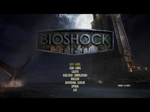 BIOSHOCK Remastered Let's Play / "What's the Lore?" Game Series Playthrough PART 1