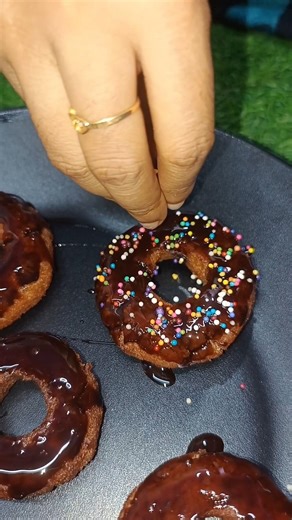 Homemade Doughnut Recipe #food #shorts #reels #viral