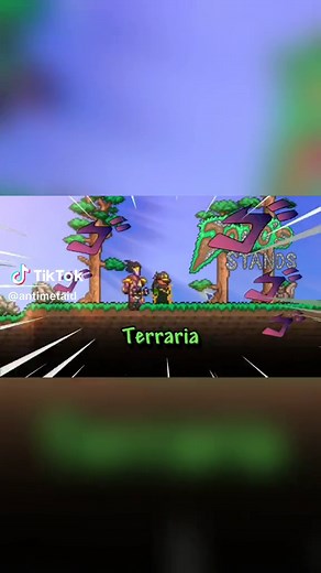 NGINSTALL Mod JoJo di Terraria: Gameplay Seru!