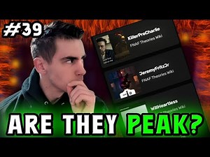 How GOOD Are The NEWEST FNAF Theories?! | The Dreading Hour Ep. 39