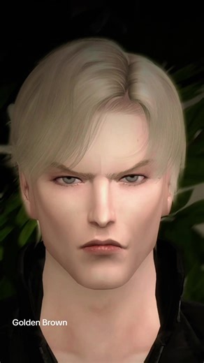 Dramione Trend in The Sims 4: Golden Brown Knight x Princess