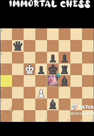 Immortal Chess Problem Explained