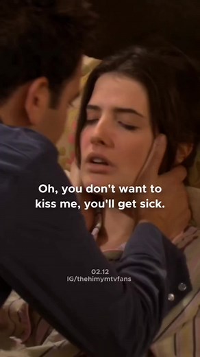 HIMYM Ted and Robin Kiss Scene