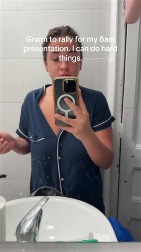 Live Reporting: Preparing for My 8 AM Presentation