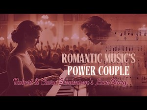 Robert & Clara Schumann: The Musical Marriage That Defined Romanticism