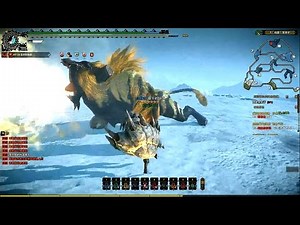 Monster Hunter Online - S Challenge Rajang HR Hammer Move Gameplay