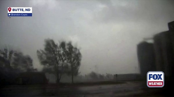 North Dakota tornado outbreak sets new yearly tornado record