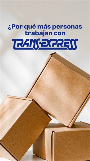 Trans-Express SV | 📦✈️ Nuestros clientes trabajan con Transexpress porque saben que sus compras están en buenas manos. Les damos la tranquilidad de traer... | Instagram