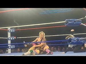 Natalia Markova vs Kylie Paige [Full Match] No Limits - NWA The Crockett Cup 2025 5-17-25 ECW Arena