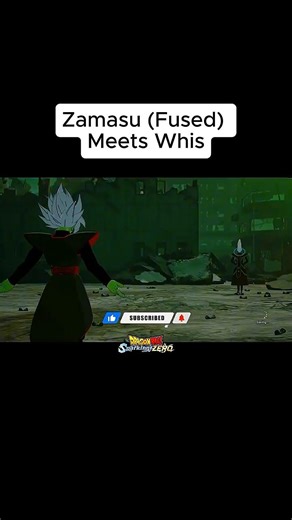 Zamasu (Fused) Meets Whis | God vs. Angel | Special Intro (No Mod) Dragon Ball: Sparking! Zero