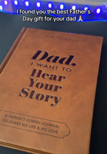 📖 One day… this will be the most important thing you own about your dad ❤️ This guided journal is designed to help your dad share his life story, memories, and lessons in a way that lasts forever. With thoughtful prompts, it makes it easy to capture meaningful moments and experiences you may have never heard before. Whether it’s for Father’s Day, a birthday, or a heartfelt surprise, this keepsake becomes a timeless piece your family can pass down for generations. Perfect for dads, grandpas, and