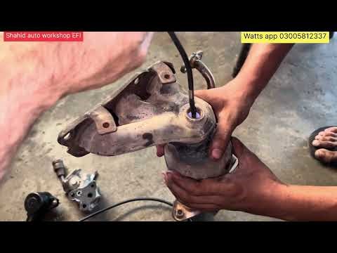 “Car engine tuning workshop | Complete training |Toyota vitz 1KR 1000 CC