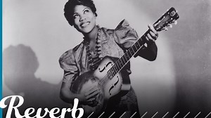 26K views · 660 reactions | Sister Rosetta Tharpe is one of the most influential yet underappreciated guitar heroes in rock. Joe takes us through a bit of her history and demonstrates a few quintessential Sister Rosetta riffs. Watch the full lesson here: https://goo.gl/BMwva4 | reverb.com | Facebook