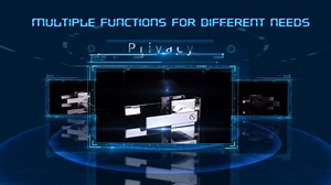 10 Pack Polished Chrome Privacy Door Levers with Square Rosette, Heavy Duty Keyless Door Handles Interior Bathroom Bedroom Door Locks