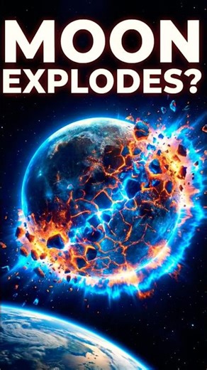 What If the Moon Exploded Instantly?