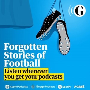 In this week’s episode of our Forgotten Stories of Football podcast we are remembering how a TV show inspired one of the most shambolic managerial appointments in football history. Listen wherever you get your podcasts | Guardian football