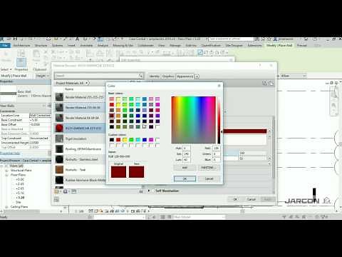 Modeling wall finishes | Revit 2018 Tutorial