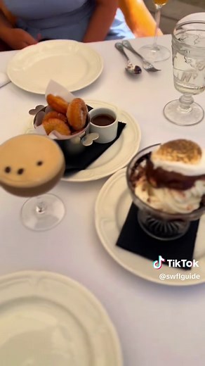 Brunch in a Hidden Garden Oasis at The Continental