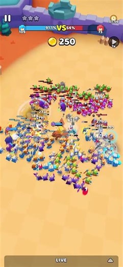 War Inc Rising Level 96
