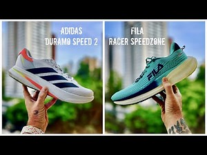 REVIEW ESPECIAL: ADIDAS DURAMO SPEED 2 VS. FILA RACER SPEEDZONE