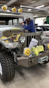 More detail work going into the 1958 LS powered Willys wagon project. This ain’t tv, these things aren’t built in a day. Stay tuned ! | Driven Performance