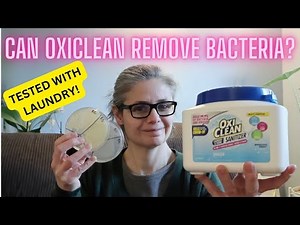Can OXICLEAN Remove Bacteria from Cleaning Cloths?!?! Tested the Laundry!