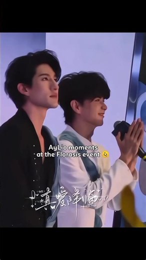 #aylio moments at the FLORASIS MEET & GREET event 🧡🩷🌈🧡🧡#aydensng #lusitong poses,makeup,fall etc🥰🤗😘🌈