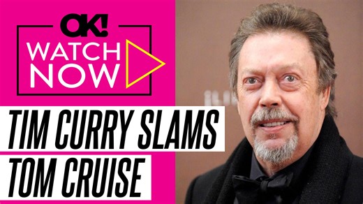 Tim Curry 'Dreaded' Working With Tom Cruise on 'Legend,' Admits He Was Never 'Blown Away' by the Actor's 'Talent'