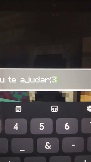 meu mundo no Minecraft!! :3