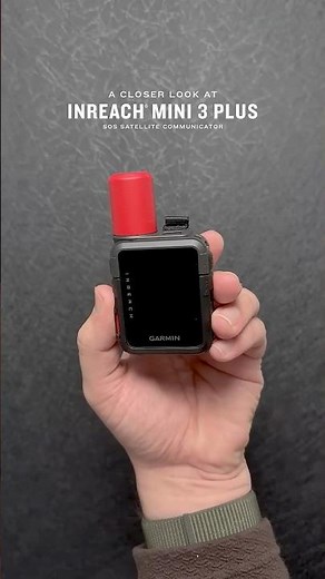 inReach Mini 3 is peace of mind in your pocket | Garmin