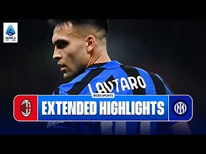 AC Milan vs. Inter: Extended Highlights | Serie A | CBS Sports Golazo