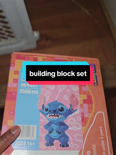 Building Block Set for Kids: Fun Screen-Free Activity
