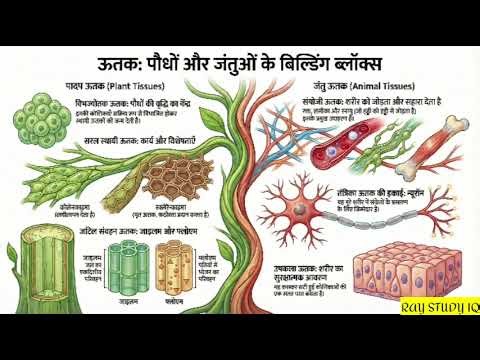 Science Special All Exam। Plant & Animals Tissue। ऊतक। Histology #biology #zoology