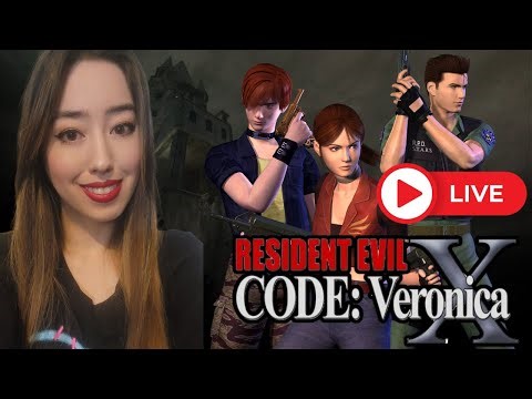 First Playthrough | Code Veronica | Day 1