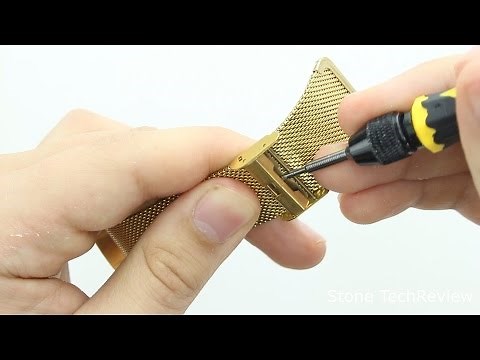 Tutorial How to Adjust a Mesh / Milanese Watch Band