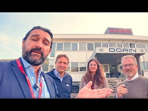 Dorin CO2 Compressor Factory Tour #gonatrefs #co2refrigeration #naturalrefrigerants