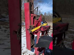 Shaver post driver hookup and operation on a Mahindra 2638