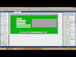 comment créer un logiciel Gestion commercial access&Visual basic express 2010 pour les débutantes