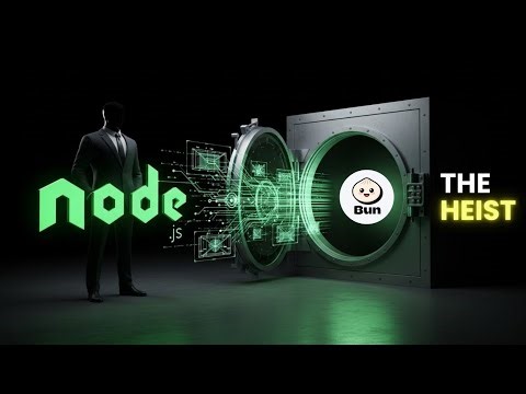 Node’s Billion Dollar Heist: How Node.js Copied Bun’s Best Features.