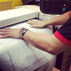 Diploma Large Format scanning - while you wait in our SM Megamall branch. #largeformatscanning #largeformatprinting #largeformatprint #largeformatgraphics #faxparcelprint | Fax Parcel Print