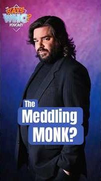 Matt Berry as the Meddling Monk? #DoctorWho #MattBerry #Shorts