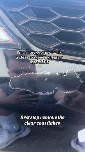 How to Fix Peeling Clear Coat on Your Car