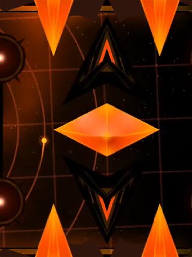 Solar Flare Full Showcase #geometrydash