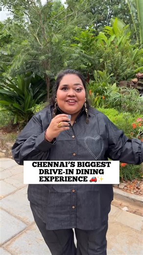 Ekta Kothari on Instagram: "Chennai’s biggest drive-in dining experience! 🚗🍴 @woodlandsdrivein 🌸 where you can Park, eat & chill right from your car with the best hospitality and yes, it’s pure vegetarian! 🌱 serves Jain Food too 💯 📍 Woodlands Drive-In, Arumbakkam ✅ 60+ car parking ✅ Lush garden vibes ✅ Car Service ✅ Indoor & outdoor seating ✅ Pet-friendly 🐾 ✅ Party hall for functions 🎉 ✅ JAIN Food 🌸 Must try in South Indian Specials: Rasam, Vada, Chilli Cheese Toast, Breakfast Masala, M