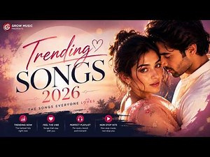 Trending Songs 2026 ❤️ Best Romantic Songs | Latest Bollywood Songs 2026 | New Hindi Love Song