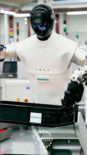 Siemens Humanoid Robot #humanoidrobot #siemens #robotics #industrialautomation #futureofwork #ai