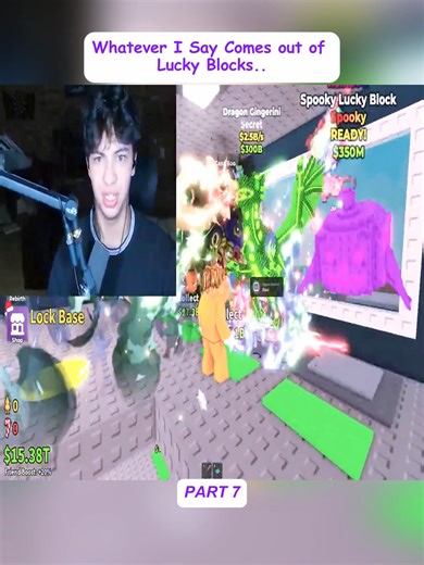 Lucky Blocks Challenge Part 7 in Roblox