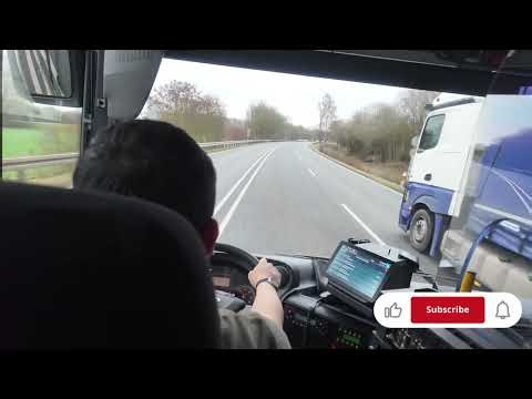 A Day as a Bus Driver in Germany 🇩🇪 | Real POV Bus Driving#busdrivergermany #pov #buslife